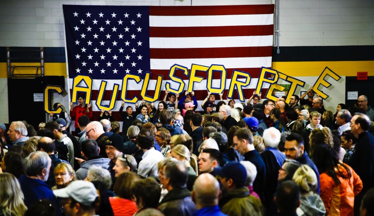 Trump impeachment tanks nightly news coverage of Iowa caucuses for Democrats