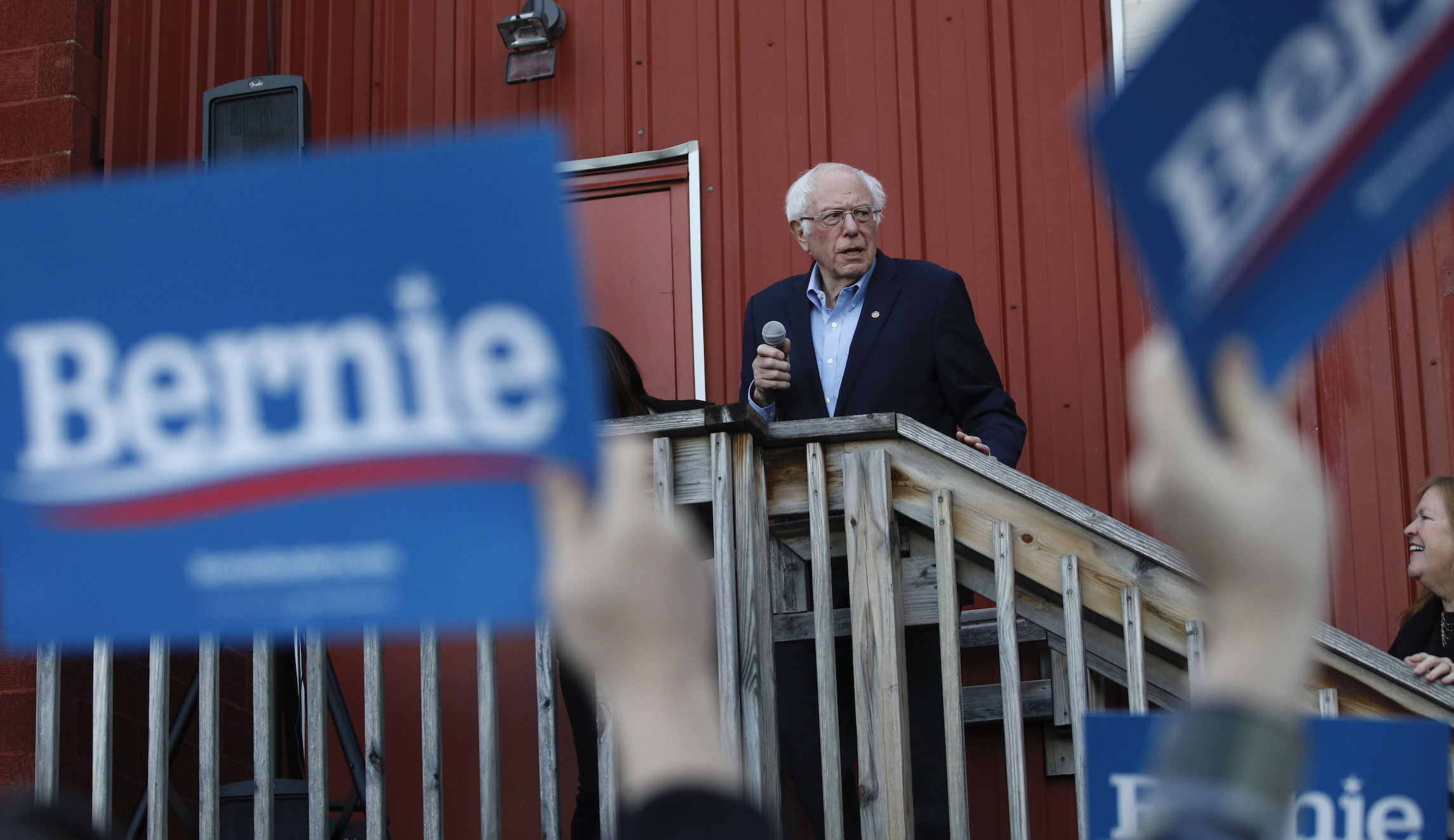 ‘Pillow fight’: Top Democrats fear go-easy tactics could hand victory to Bernie Sanders