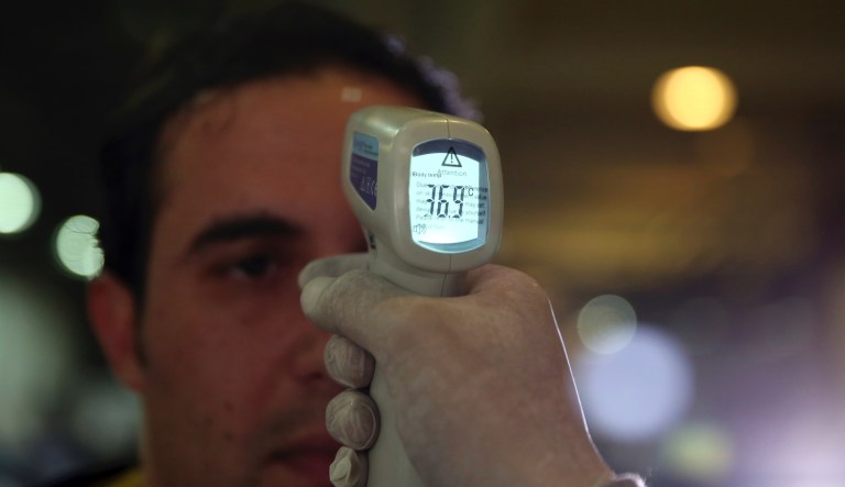 Georgia isolates 200 residents over fears of coronavirus infection