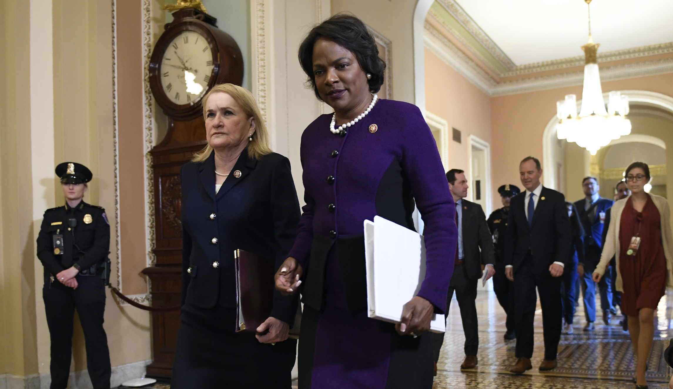 Val Demings: ‘Crumbs’ from GOP coronavirus relief bill blocked by Senate Democrats wasn’t good enough