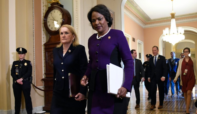 Val Demings: ‘Crumbs’ from GOP coronavirus relief bill blocked by Senate Democrats wasn’t good enough
