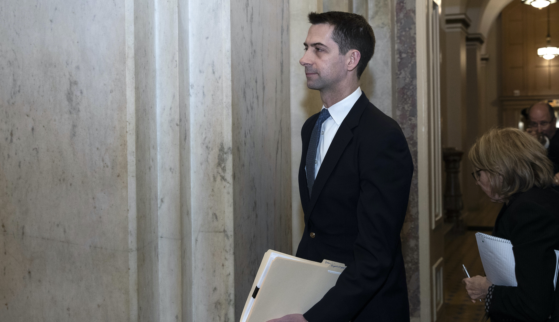 What about Tom Cotton’s coronavirus theory?