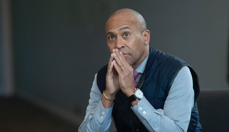 2020 long shot Deval Patrick says rivals acting like Trump in reaction to Iowa caucus mayhem