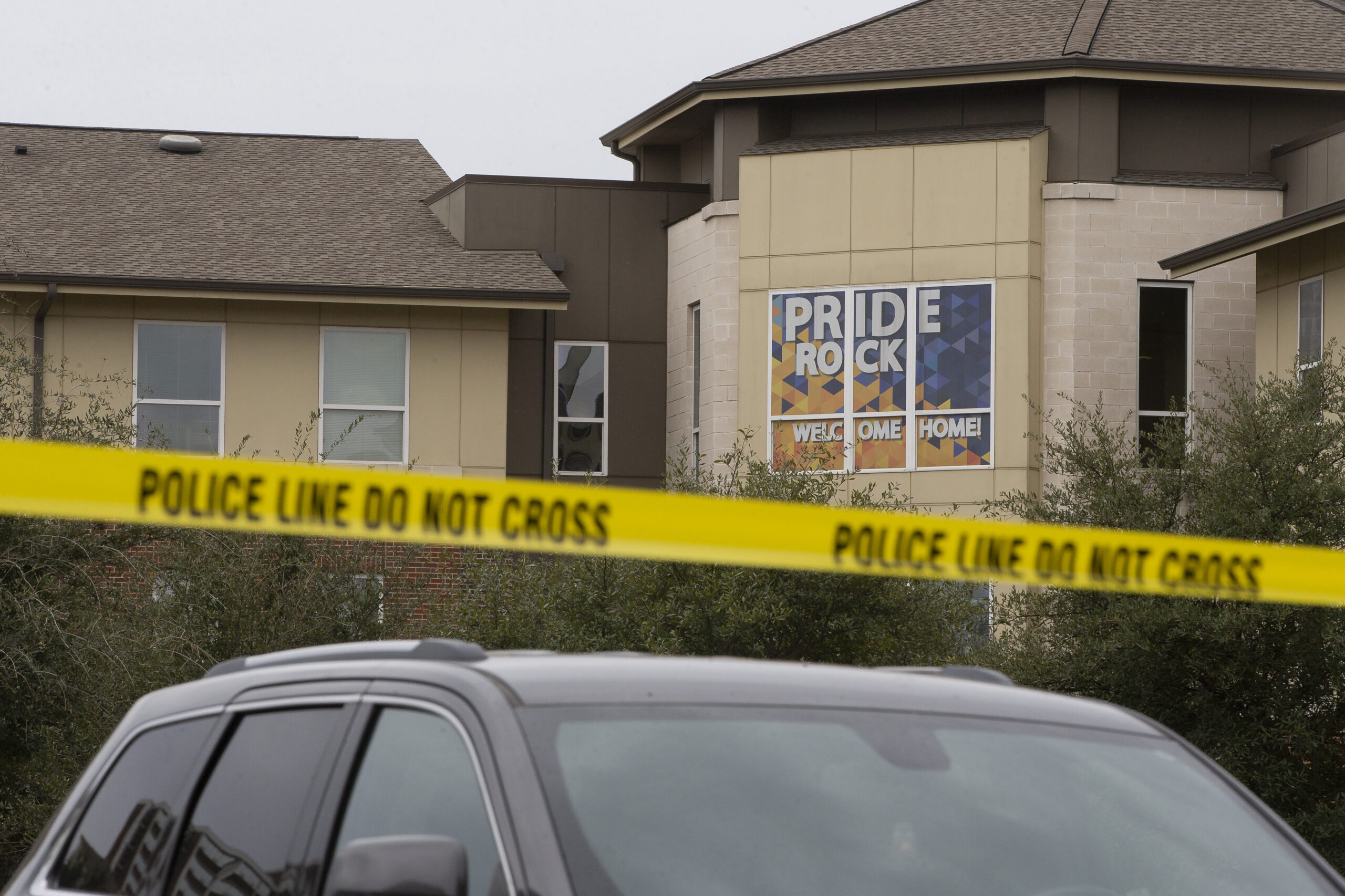 Man charged with murder after shooting that killed two sisters at Texas university