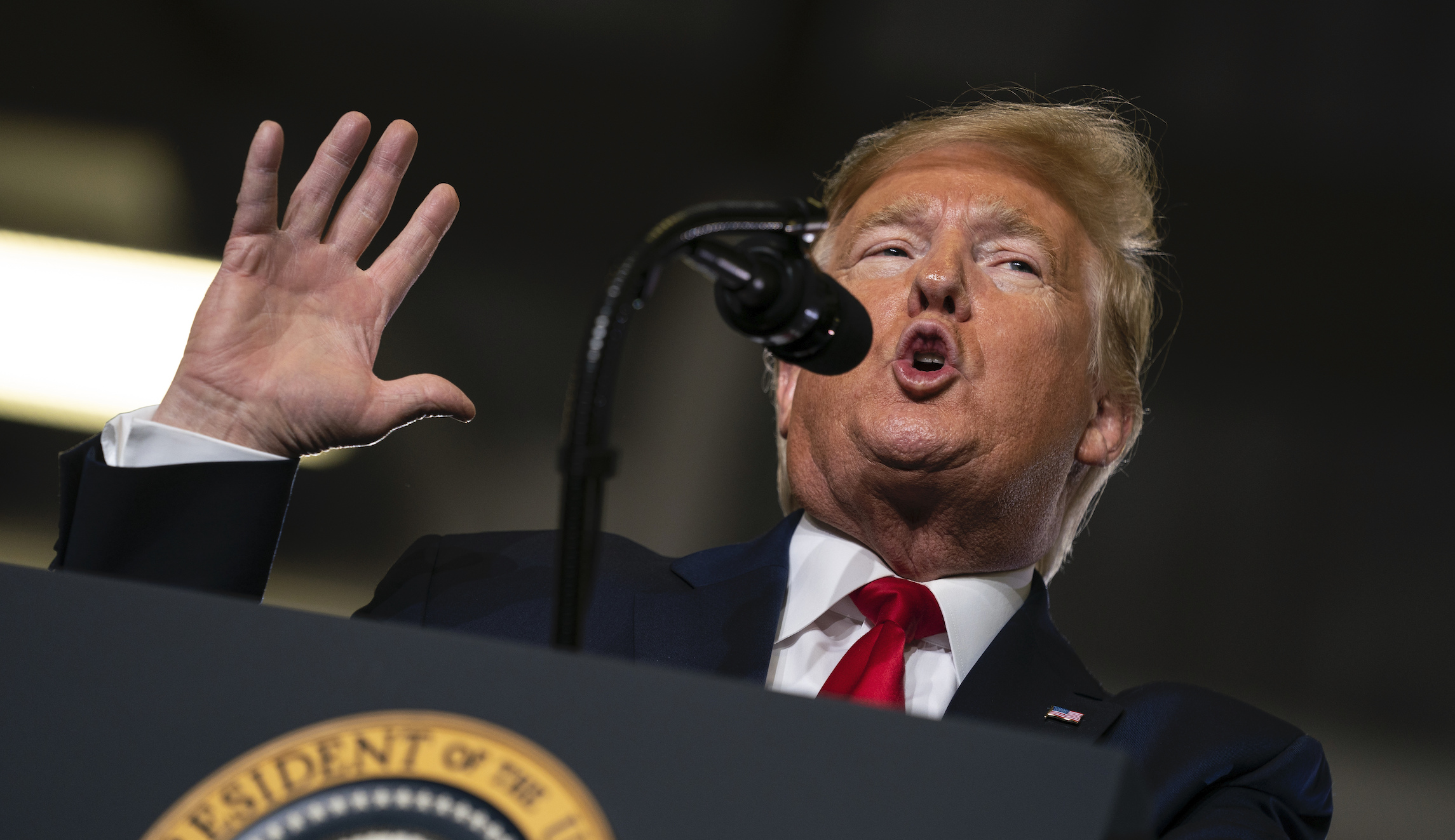 Trump uses State of the Union as part of strategy to break Democratic lock on black vote