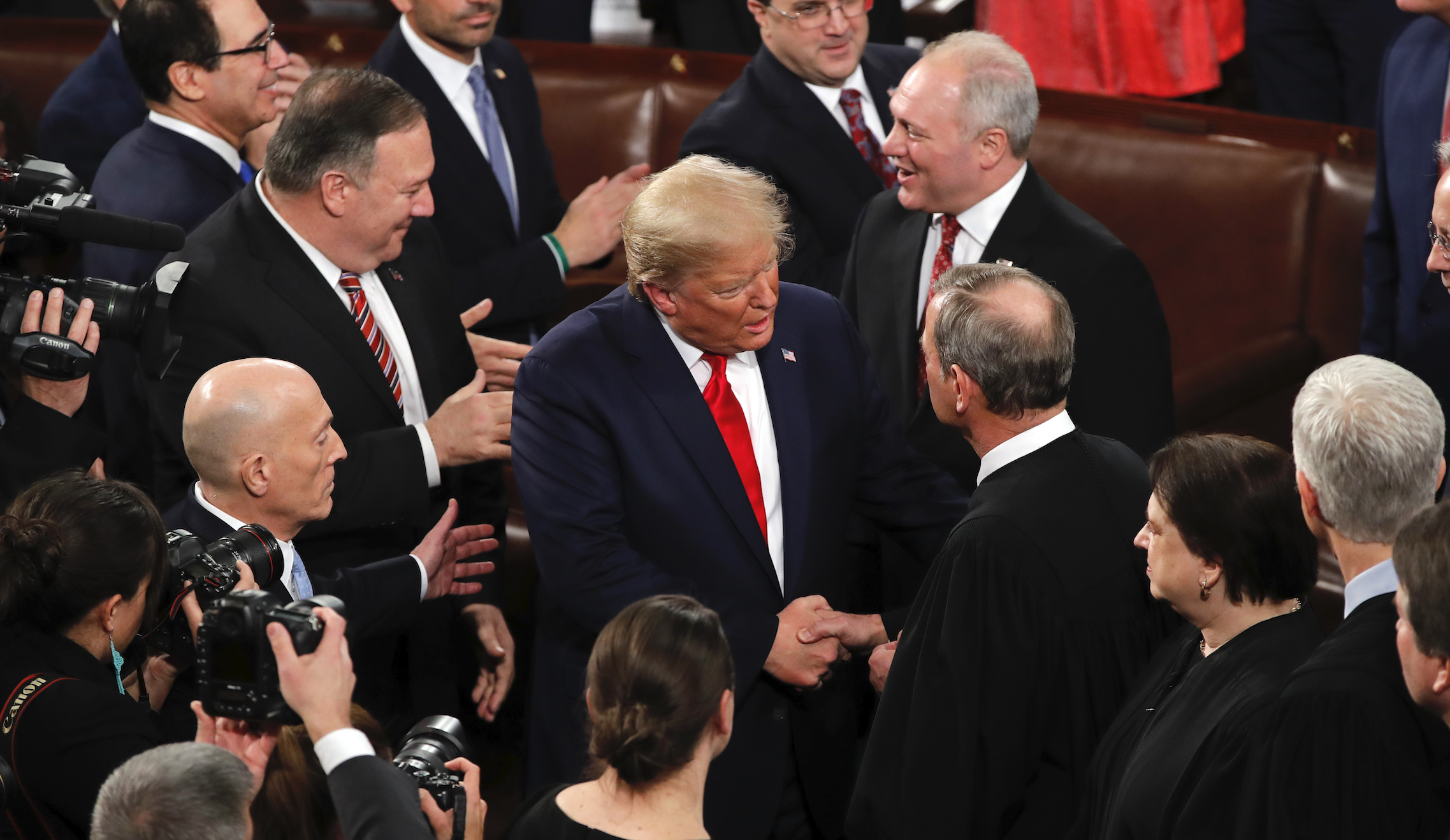 Trump State of the Union gets it half right and half wrong on ISIS