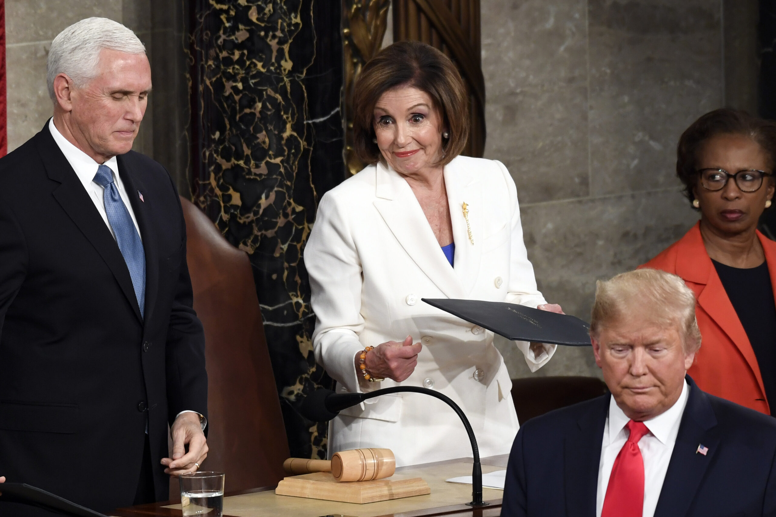 Liberal Media Scream: ABC lets Pelosi claim Russians ‘have’ something on Trump