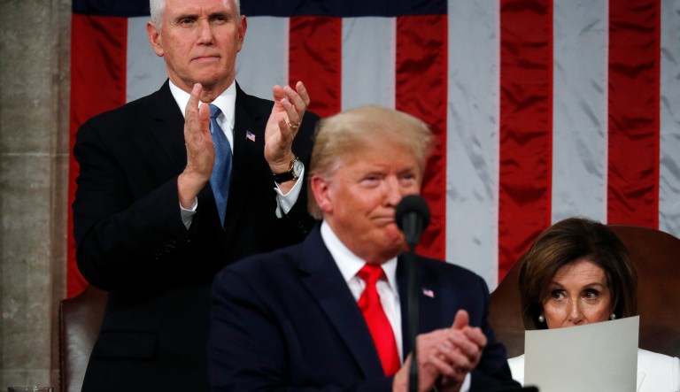 Ratings for Trump’s State of the Union address plummet from last year
