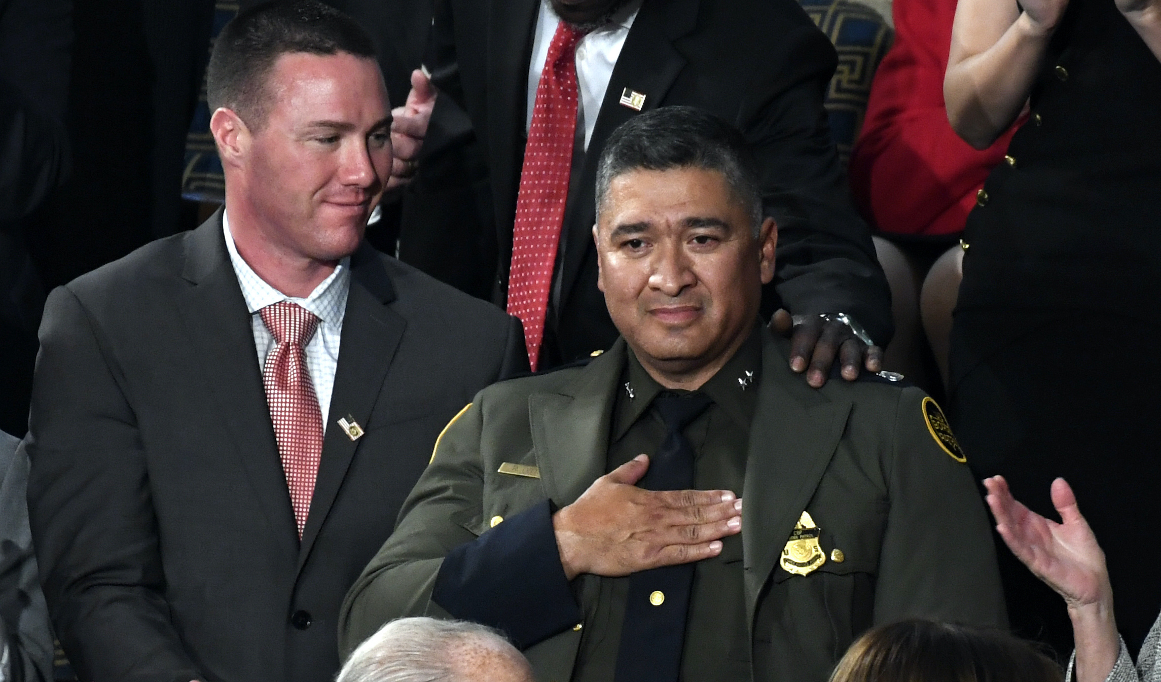 Biden promoting Trump State of the Union guest to oversee Border Patrol