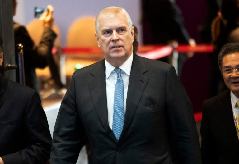 Prince Andrew served in case alleging he sexually abused a minor