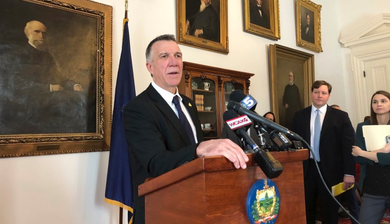 Republican governor says Trump should have been removed from office