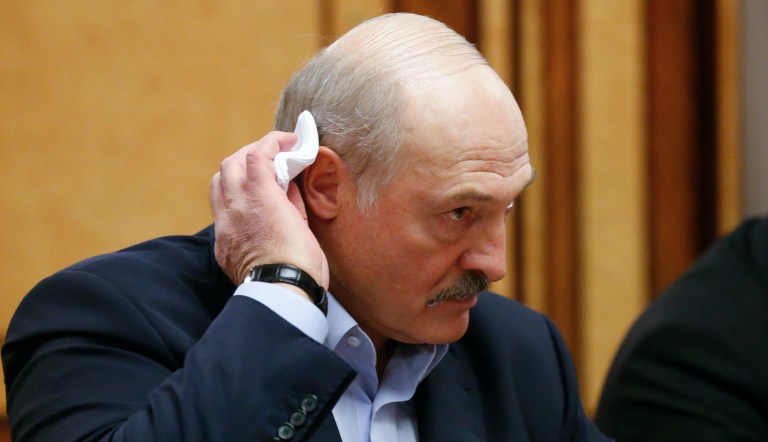 Belarus president delivers striking rebuke to Vladimir Putin