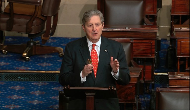 Sen. John Kennedy: ‘Build a fallout shelter’ if Joe Biden is elected
