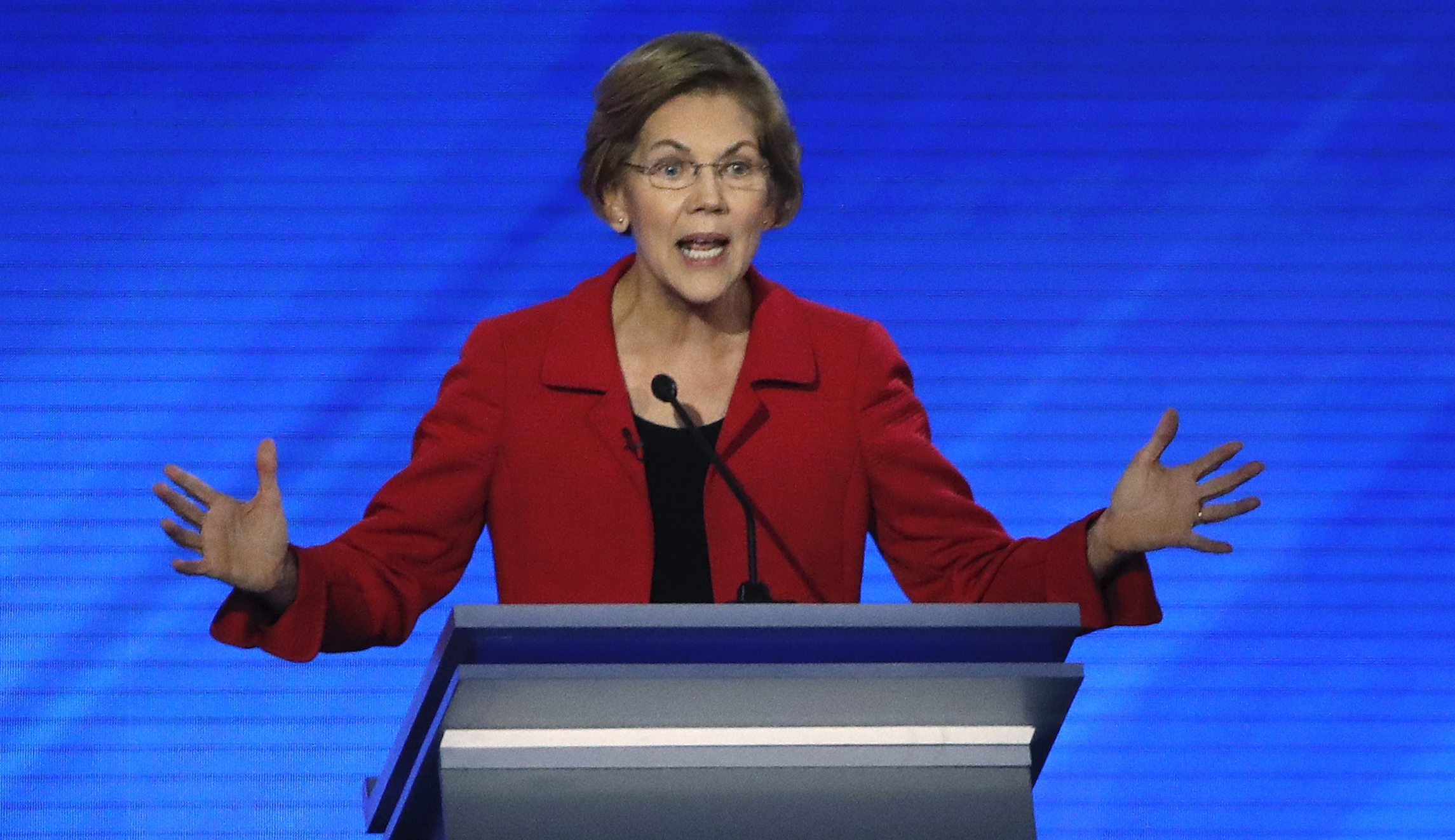 Warren says she’d accept Bloomberg money in general election after ripping his spending during debate