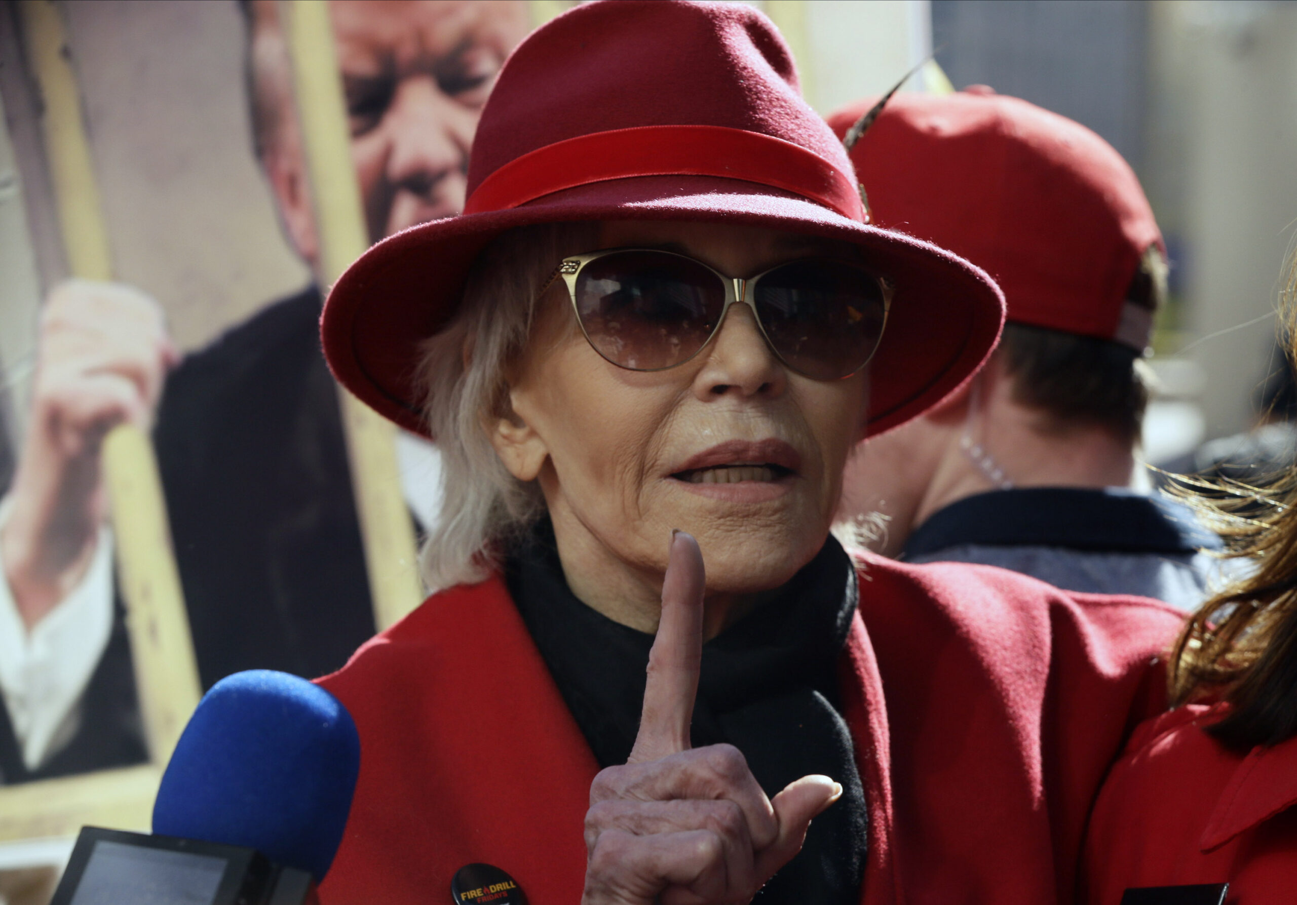 48 years later, ‘Hanoi Jane’ still rooting for things that kill Americans