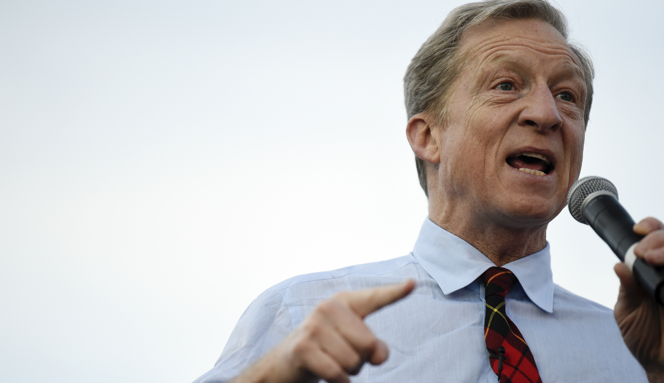 Tom Steyer spent more than $1,800 for each New Hampshire vote