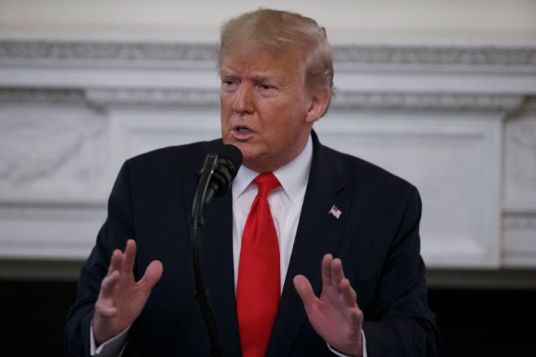 Trump praises ‘powerful’ death penalty for drug dealers in China