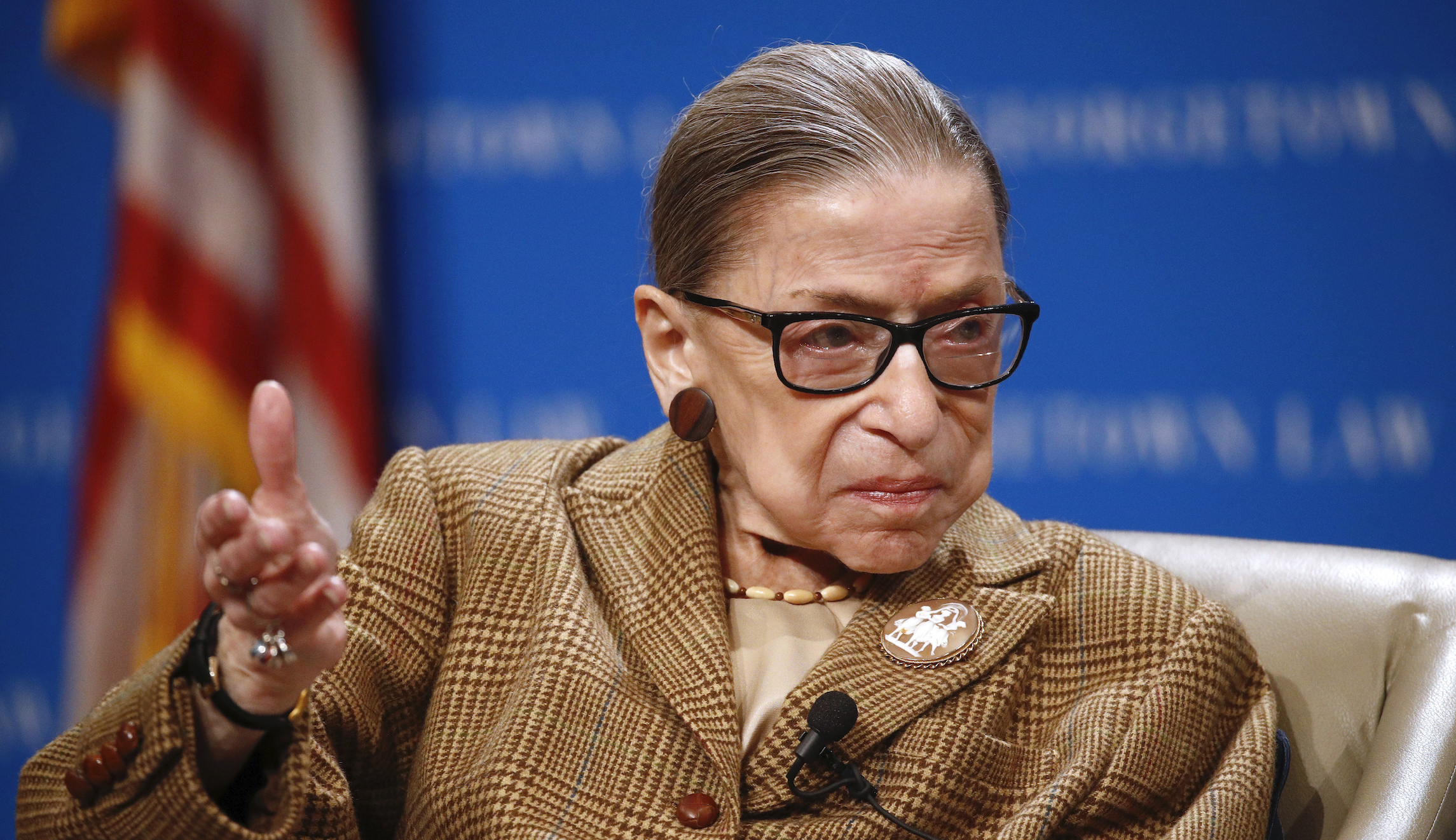 Even Ruth Bader Ginsburg dismisses the Equal Rights Amendment