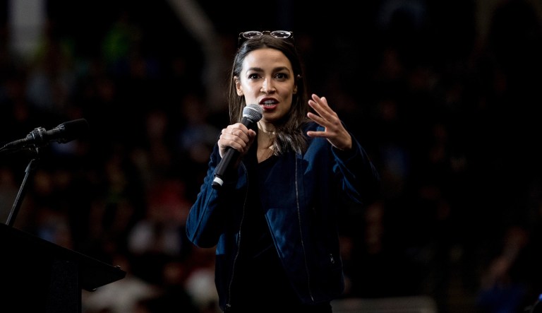 AOC endorses wave of liberal women in quest for ‘progressive majority in Congress’