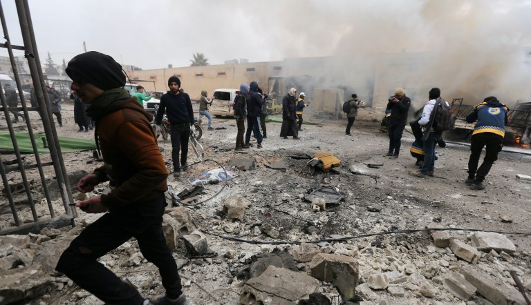 With Syria attacks, Russia risks pushing US and Turkey back together