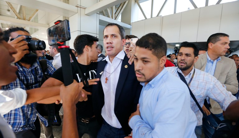 Attacking Juan Guaido, Nicolas Maduro throws a Venezuelan fastball at Trump