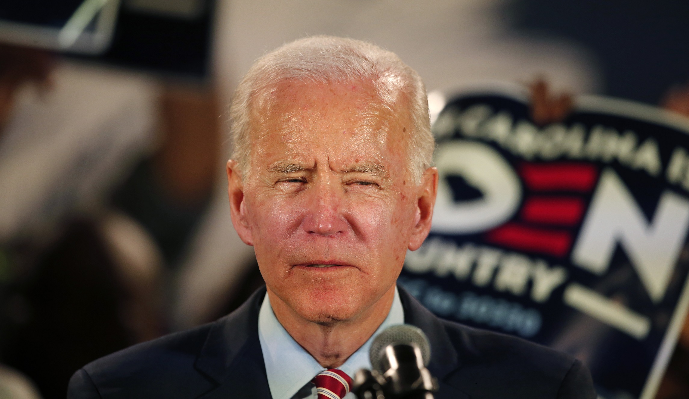 Joe Biden may not be any good at this campaigning thing