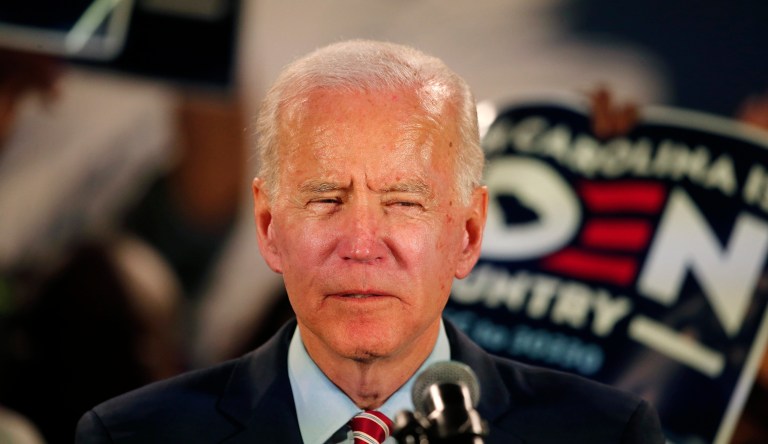 Joe Biden may not be any good at this campaigning thing
