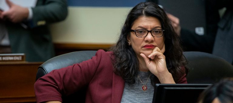 Ted Deutch says fellow House Democrat Rashida Tlaib engaging in antisemitism