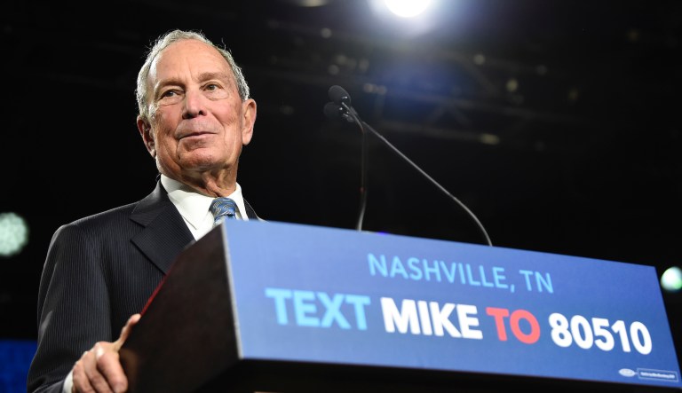 Bloomberg isn’t ‘buying the nomination’ any more than the Democrats raising money from other people