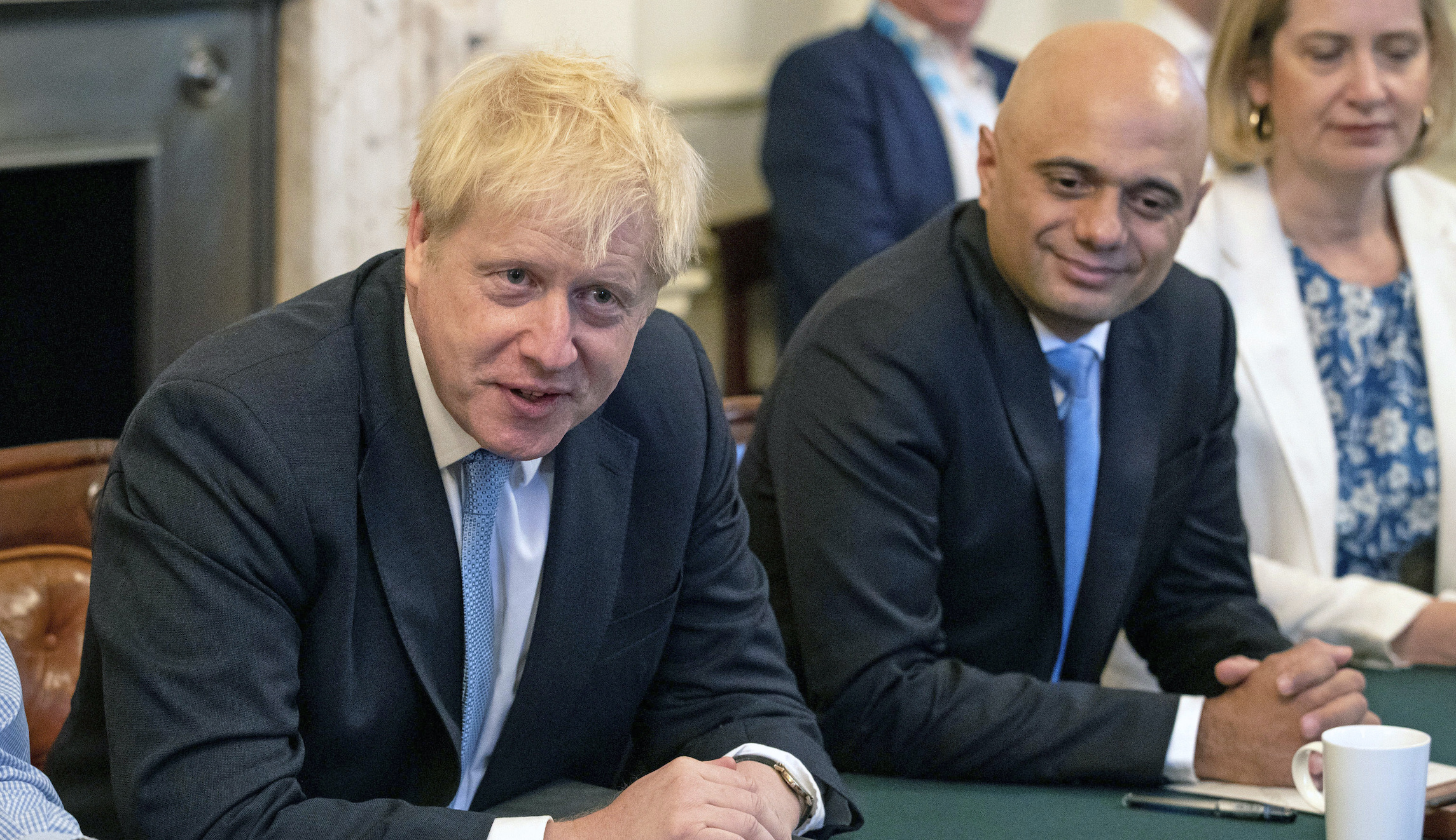 Lurching left, Boris Johnson loses his budget minister