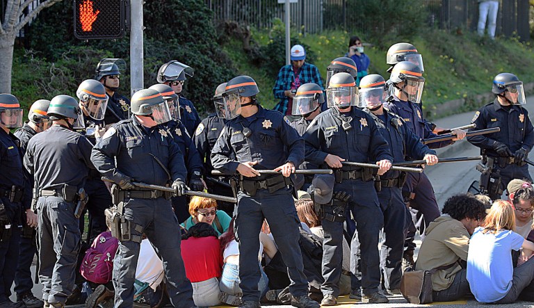 Graduate students fired by California university for withholding grades during strike for higher pay