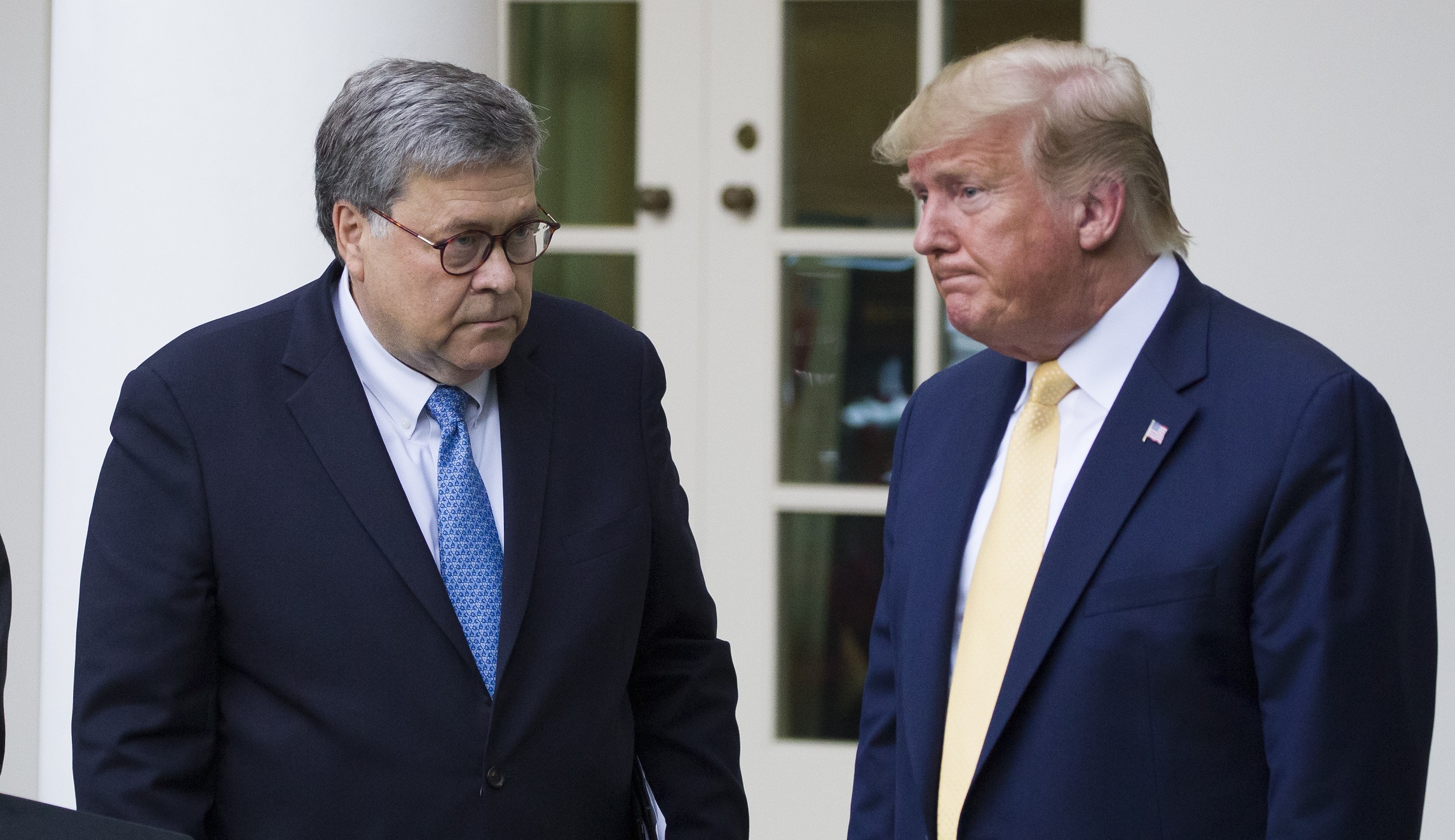 Bill Barr, black sheep, doesn’t suffer fools