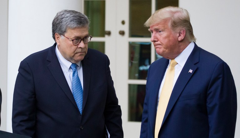 Bill Barr, black sheep, doesn’t suffer fools