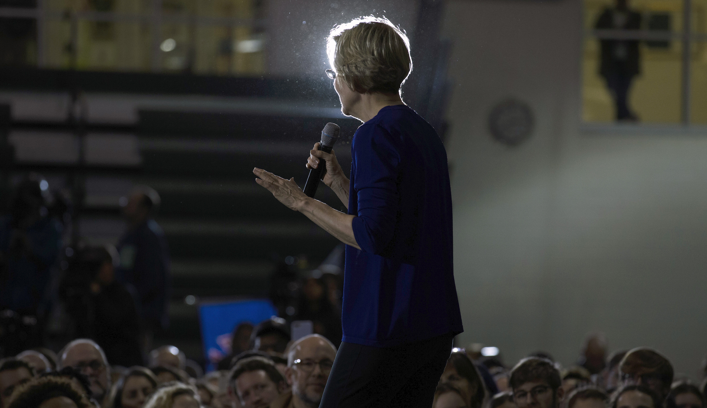 Elizabeth Warren is fading fast
