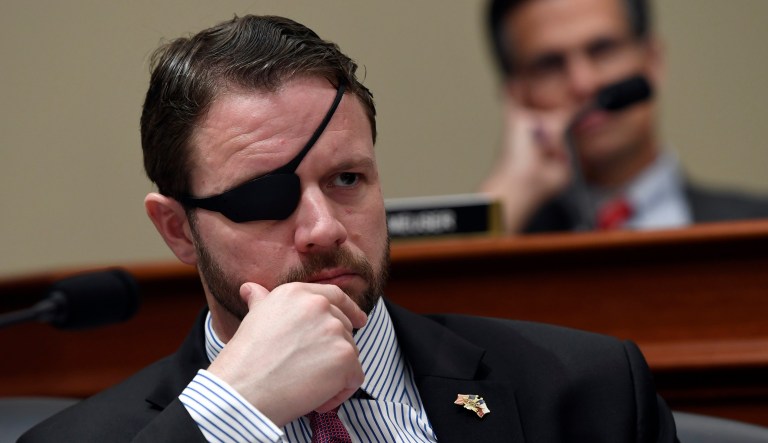 ‘Save Texas’: Dan Crenshaw stars in Avengers-style campaign ad