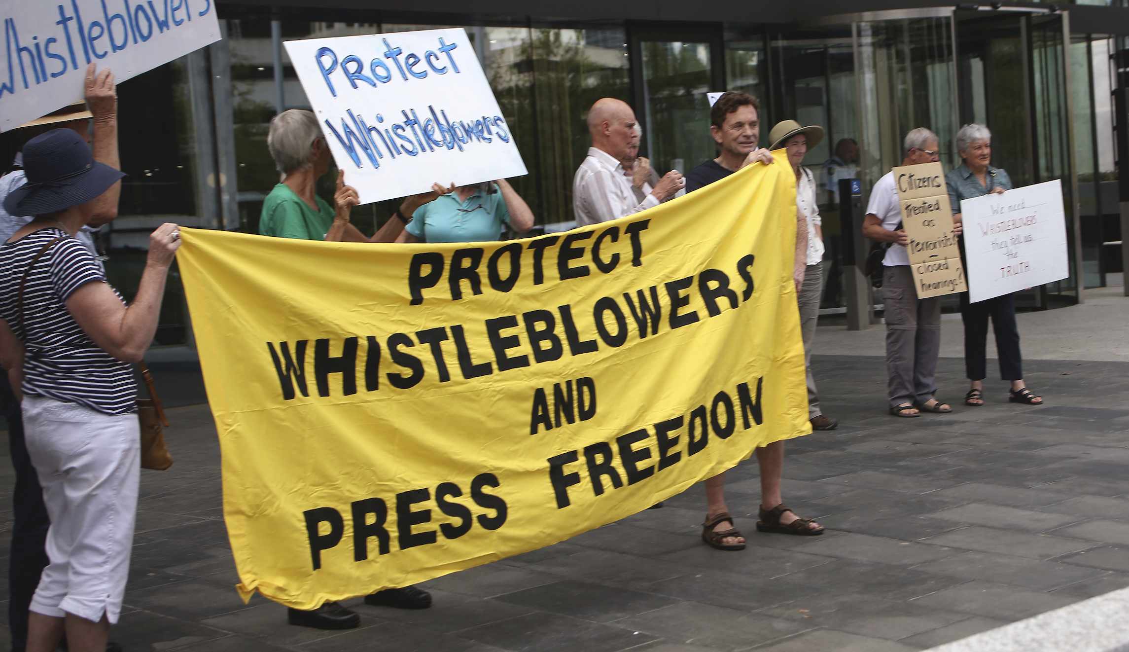 ‘All traitors must die miserable deaths’: Michigan man charged after whistleblower’s attorney threatened