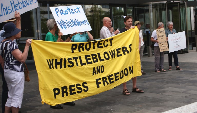 ‘All traitors must die miserable deaths’: Michigan man charged after whistleblower’s attorney threatened