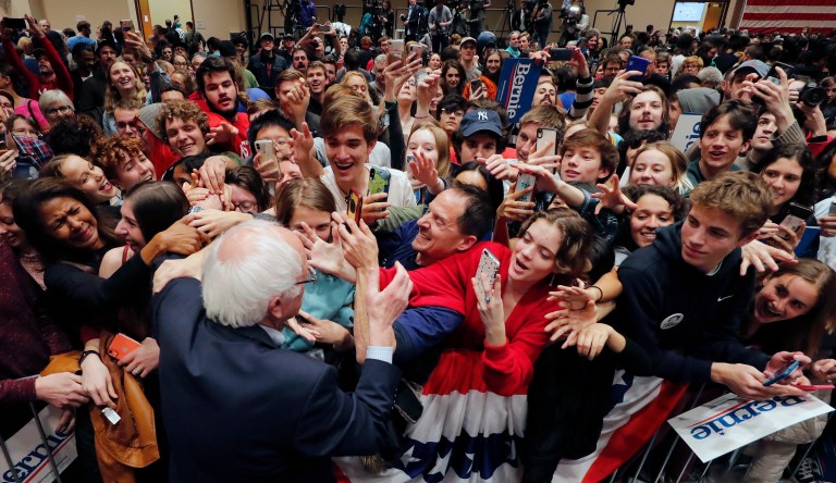 A defense of Bernie Bros, from a Ron Paul Bro