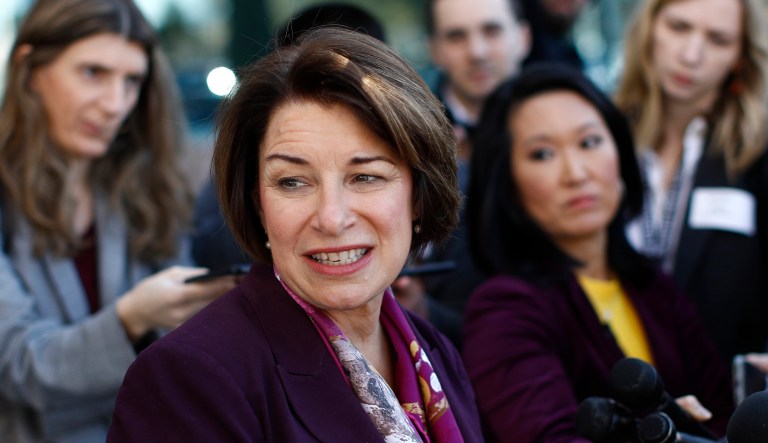 Amy Klobuchar’s salad comb days: Why her bad boss habits matter