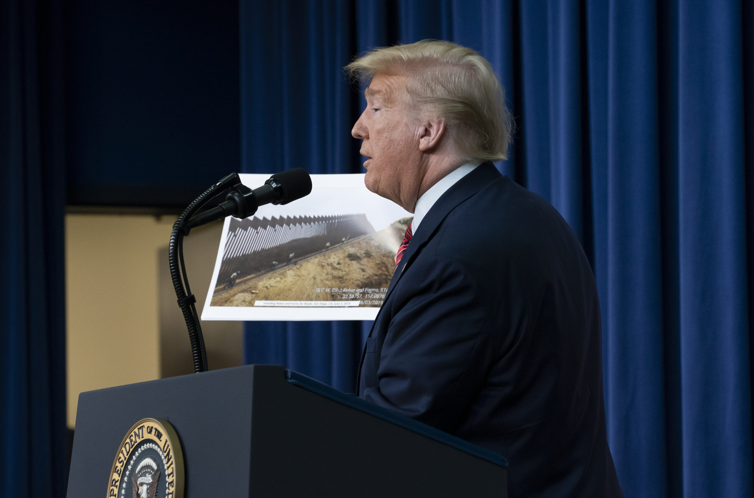 White House Report Card: A week to drain the ‘swamp’ and punish sanctuary states