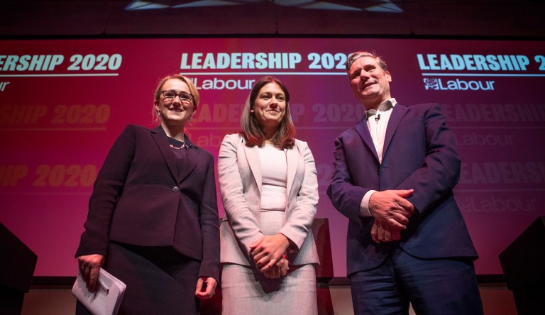 Would-be British Labour leaders fare poorly on anti-Semitism question