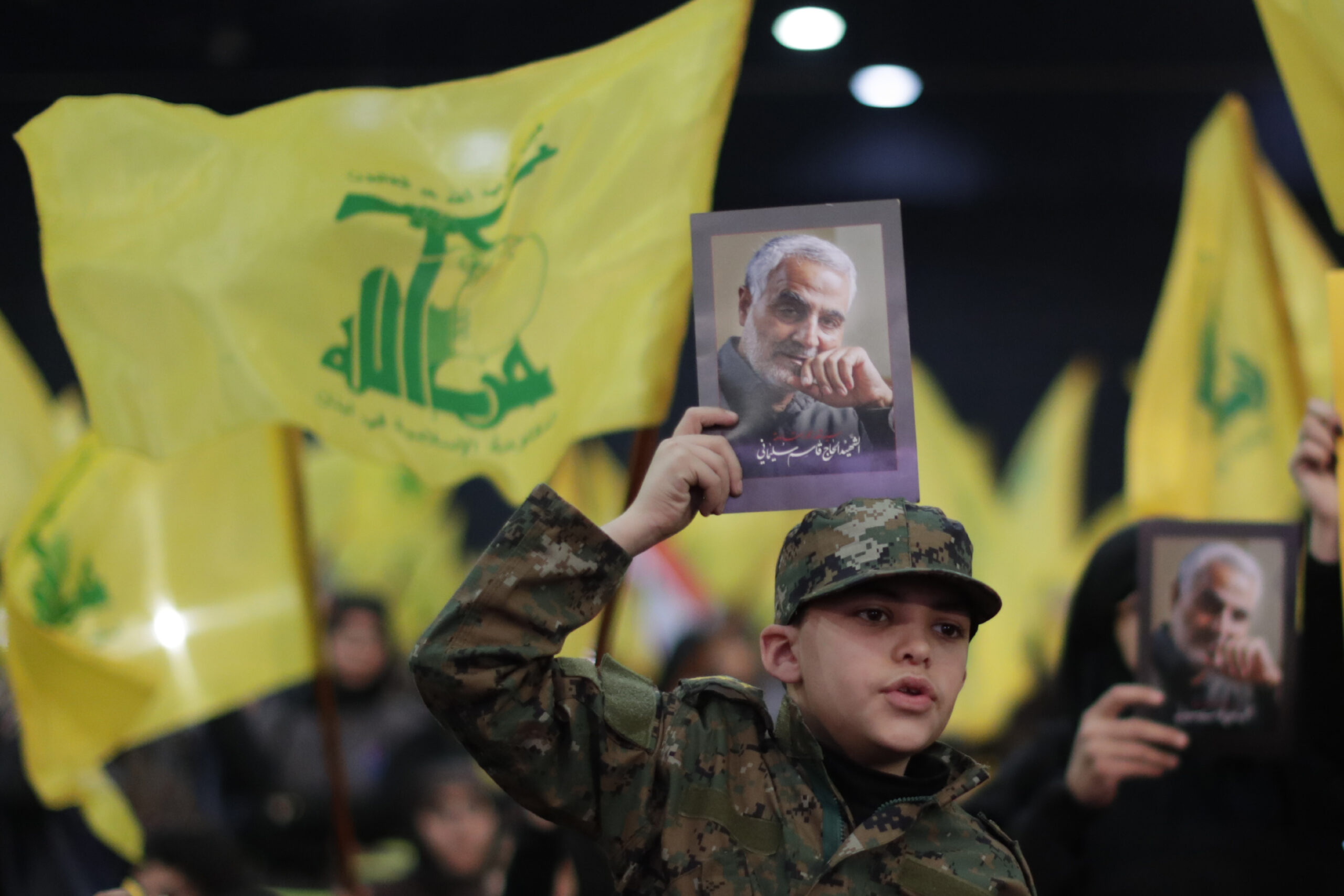As Lebanon teeters, Pentagon says support for armed forces keeps Hezbollah at bay