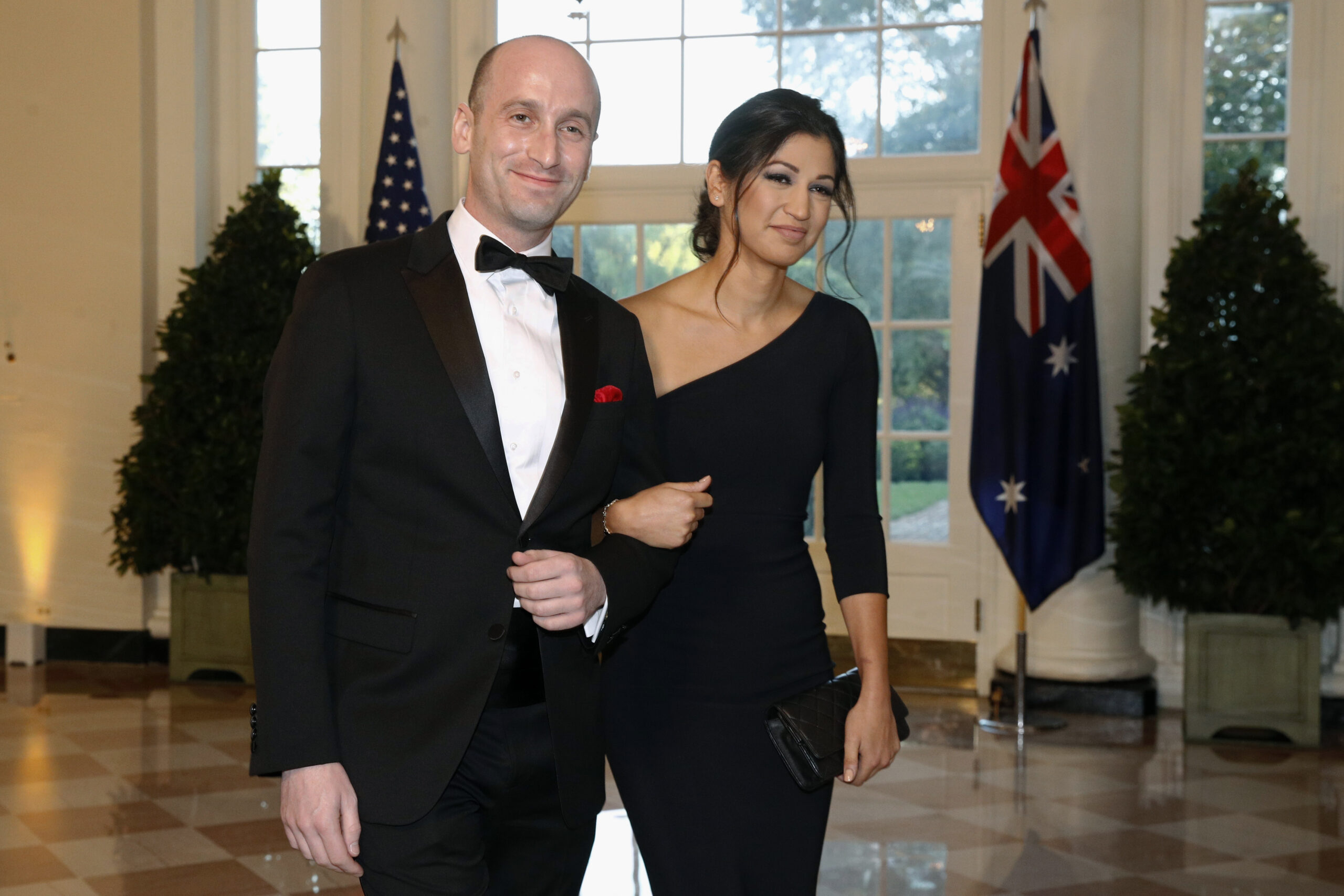 Baby No. 3 for former Trump aides Stephen and Katie Miller