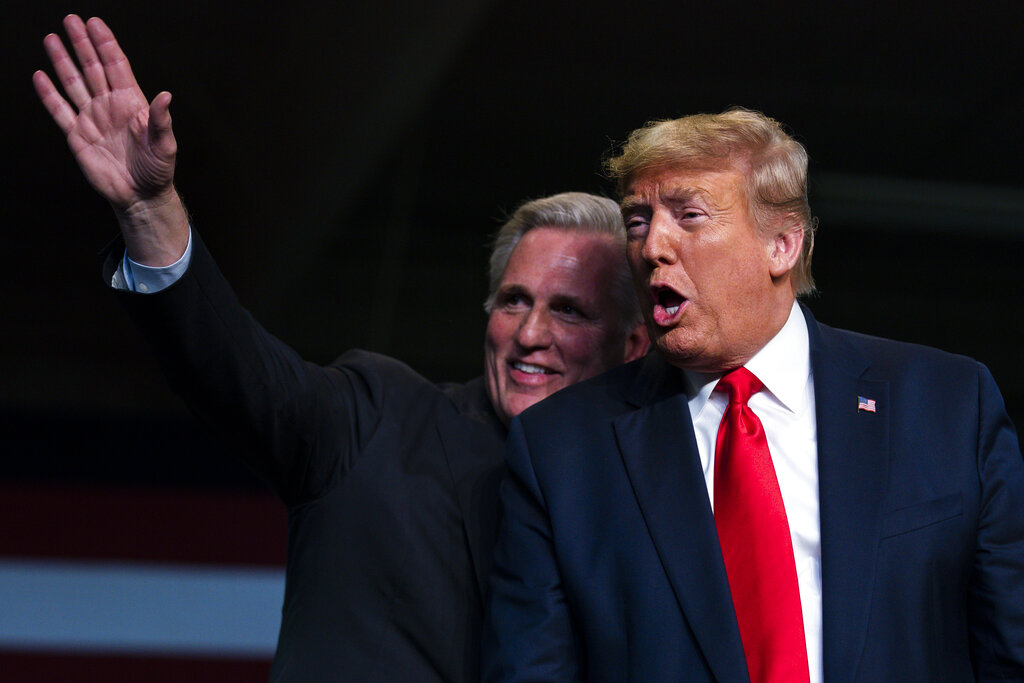 Democrat signals trouble for McCarthy: GOP defectors may vote Trump for House speaker