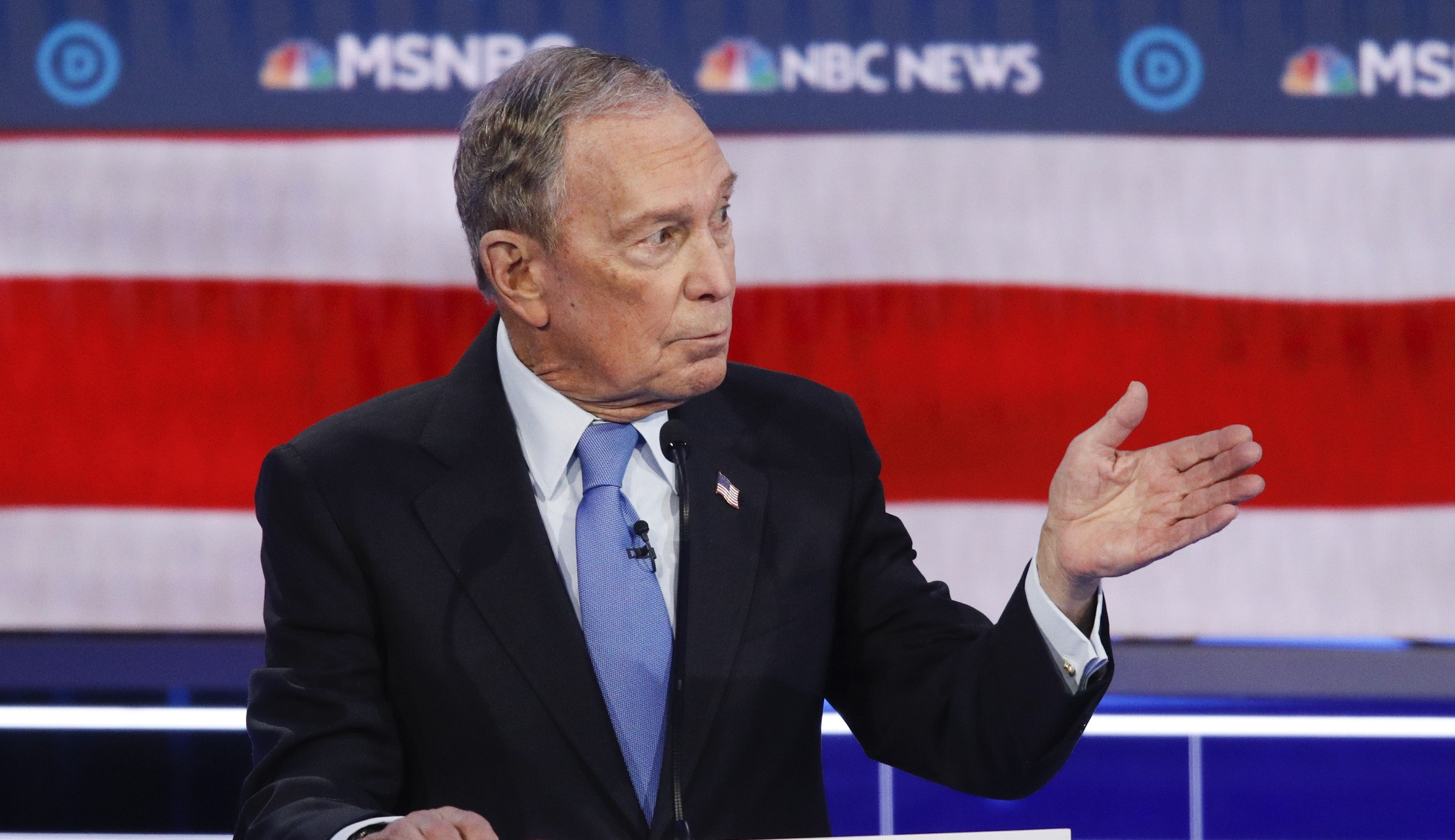 Bloomberg says he’s been ‘training’ for presidency since 9/11 attacks