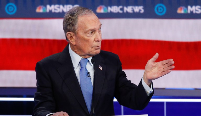 Bloomberg says he’s been ‘training’ for presidency since 9/11 attacks