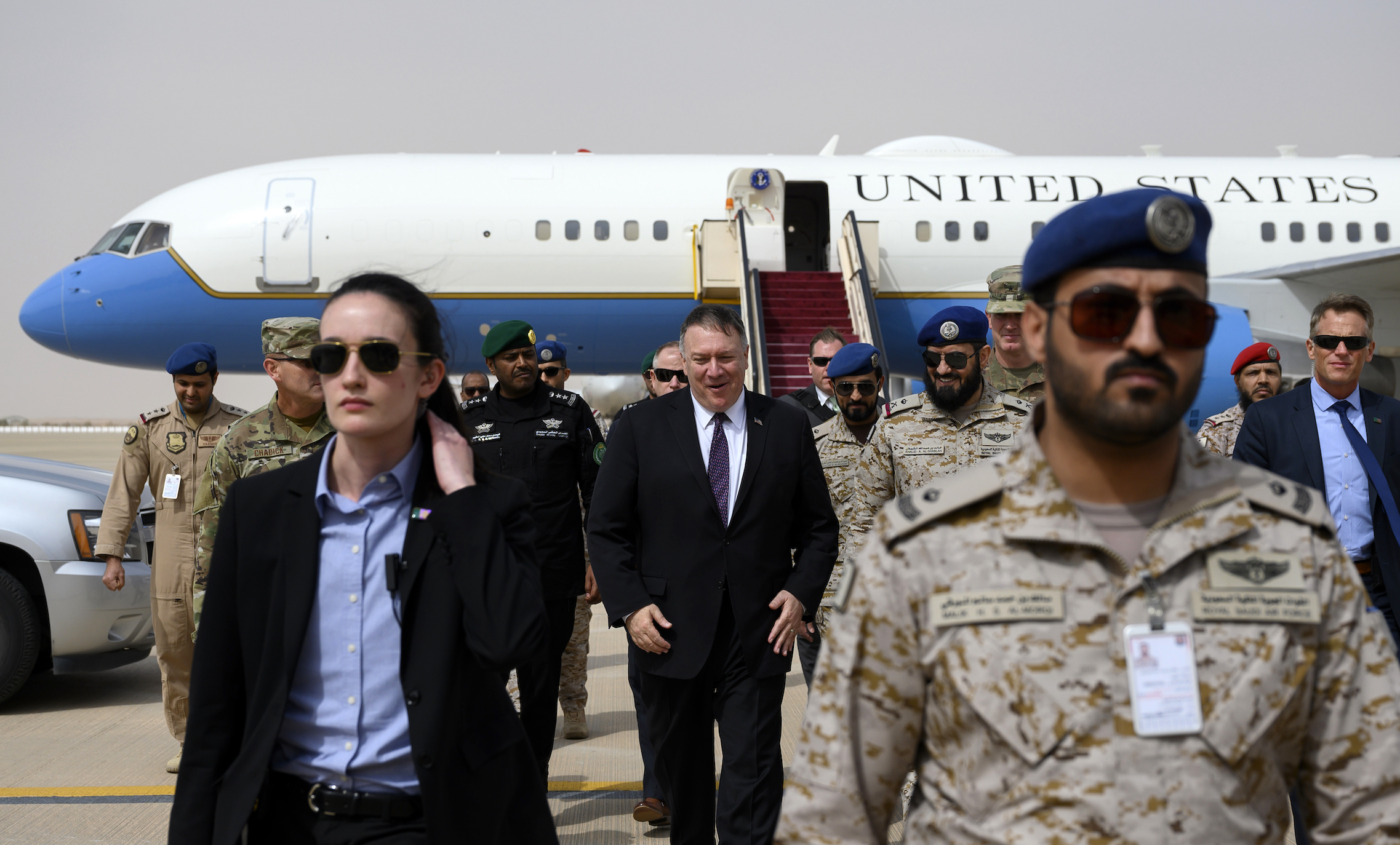 The Diplomatic Security Service is near breaking point