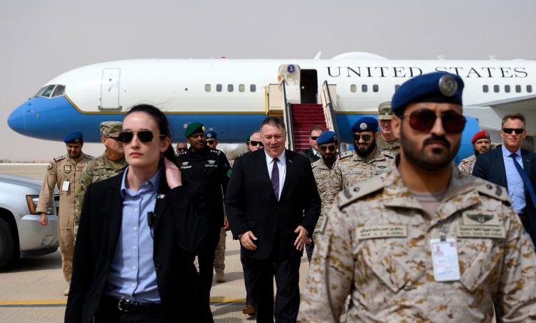 The Diplomatic Security Service is near breaking point