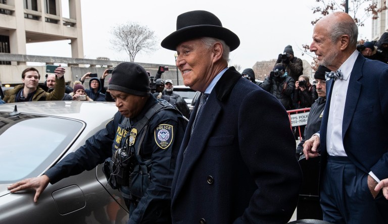 DOJ: Roger Stone should report to prison next week