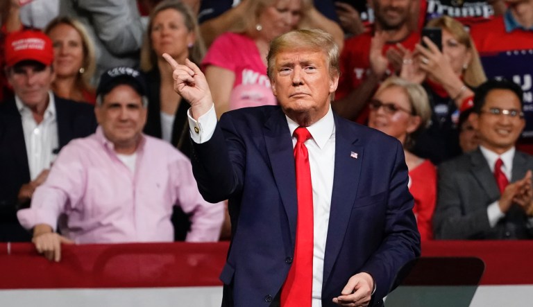 ‘He can’t read’: Studio behind Parasite rips Trump after he questioned why film won best picture Oscar